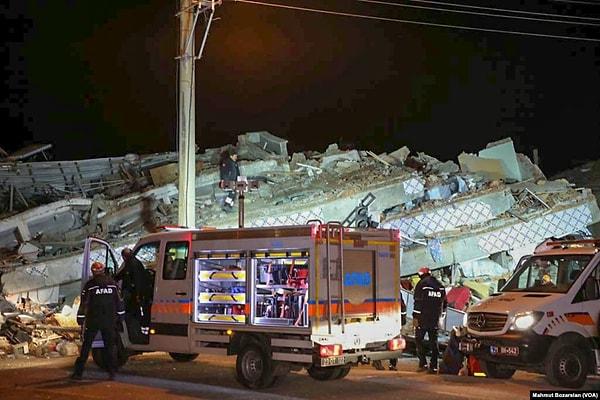 Elazığ’da 24 Ocak 2020’de 6,5 büyüklüğünde deprem meydana gelmiş ve resmi açıklamaya göre 44 kişi hayatını kaybetmişti.