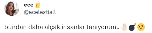 Naçizane bir tweet olmuş.