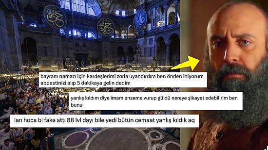 Kurban Bayramı'nda Namaz Tweetleriyle Kavurma Tadı Veren Kullanıcılar Ortalığı Kırdı Geçirdi