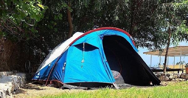 2. Datça Gereme Camping