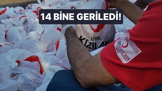 Kızılay'a Yapılan Kurbanlık Bağışında Büyük Düşüş: 14 Bine Geriledi!