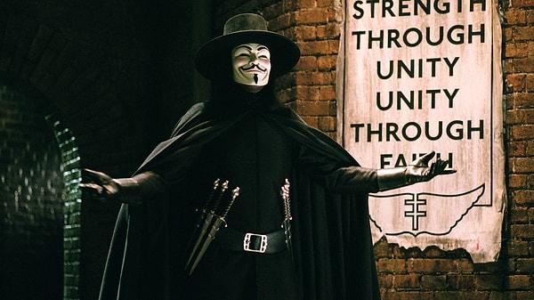 12. V for Vendetta (2005)