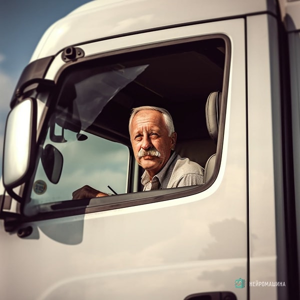 Леонид Якубович — дальнобойщик