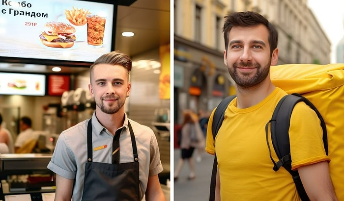 Нейросеть показала, кем будут работать российские звезды, если уйдут из шоу бизнеса