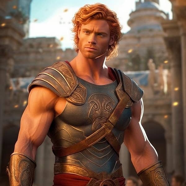 Вот так его нарисовал ИИ: