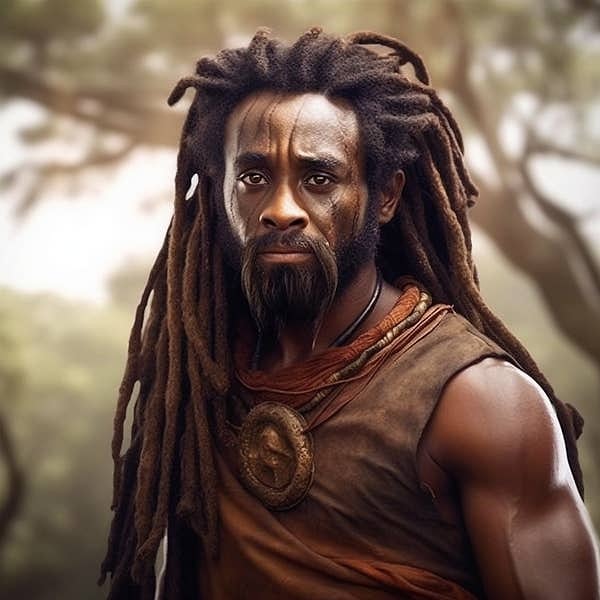 Он же в образе человека по мнению ИИ: