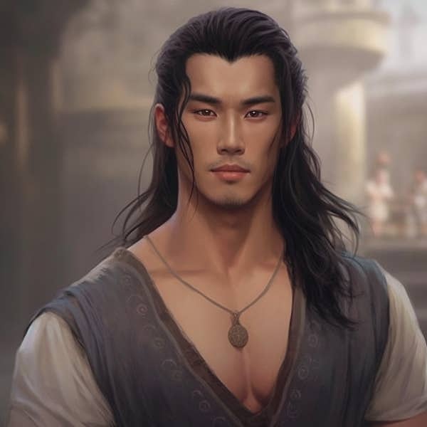 Вот так он выглядит с точки зрения ИИ: