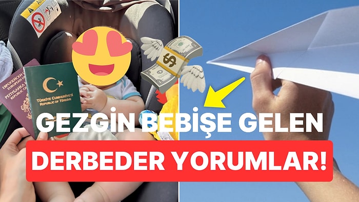 İki Aylıkken İkinci Ülkesine Giden Gezgin Bebiş, Bugün Moralimizi Bozan En Tatlı Şey Olabilir!