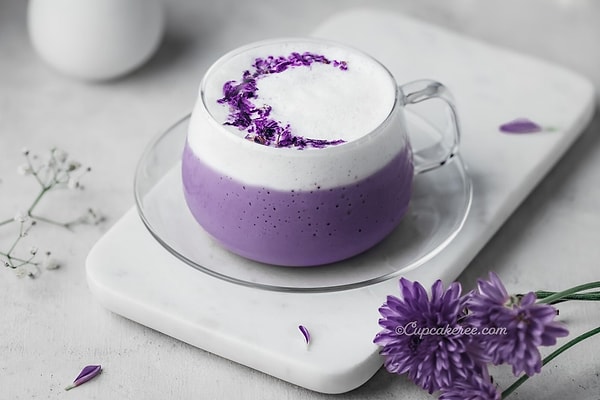 17. И фиолетовый напиток.