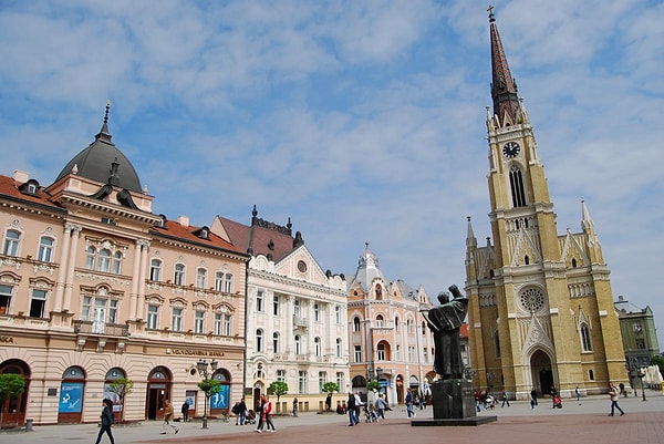 21. Какой город является столицей Сербии?