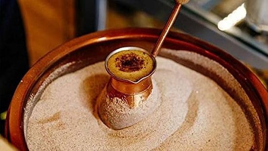 Turkish Hot Sand Coffee: A Timeless Delight for the Senses