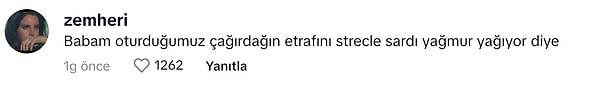 4. Pek çevreci diyemesek de ailesini en ufak talihsiz durumdan dahi korumak için yaratıcı bir çözüm bulmuş.