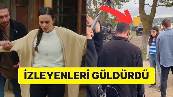 5- TikTok'ta "@erdemsanlitv" isimli bir hesap Ateş Kuşları dizisindeki Mercan'ın vurulma sahnesinin kamera arkası görüntüsünü yayınladı.