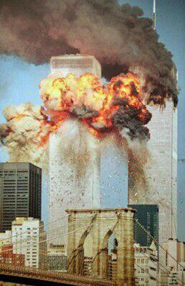 8. "11 Eylül olayları."