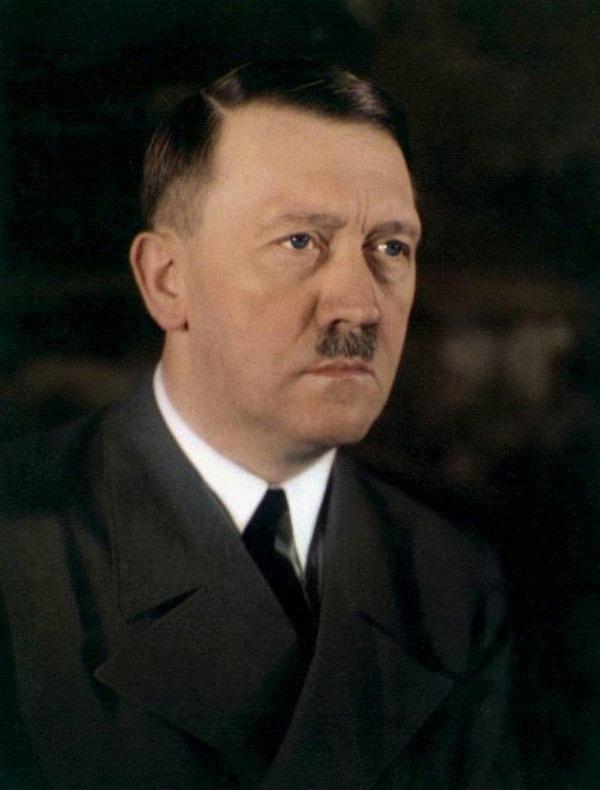 10. "Adolf Hitler'in renklendirilmiş fotoğrafı beni aşırı ürkütüyor."