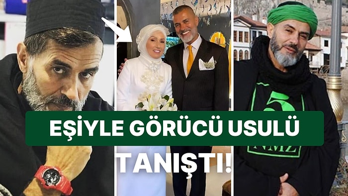 Eski Manken Yaşar Alptekin, Görücü Usulü Tanıştığı Nadire Tunca İle Evlendi: 'Eşimi Bir Sene Testten Geçirdim'