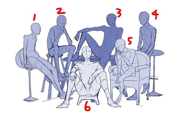 Выберите любимую позу