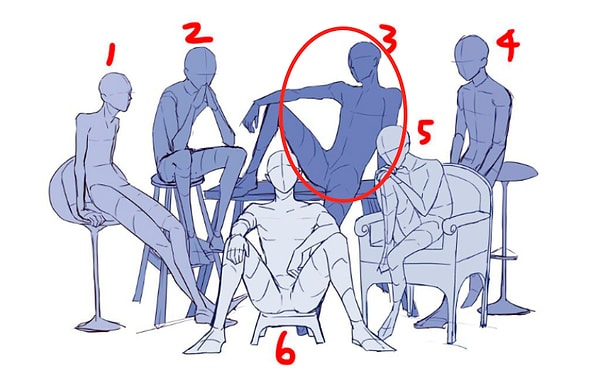 Мужчина, любящий эту позу думает, что ему все должны