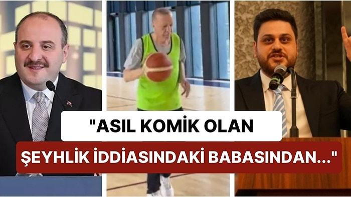 Erdoğan'ın Basketbol Görüntüleri Varank ile Baş Arasında Polemik Yarattı