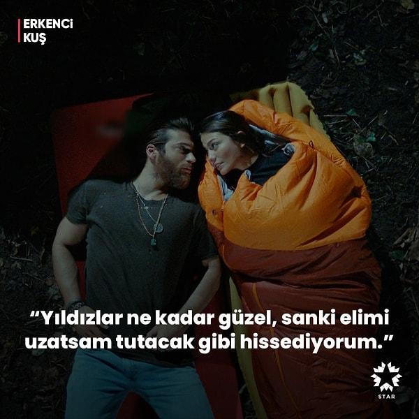 6. Demet Özdemir ve Can Yaman'ın başrollerinde yer aldığı Erkenci Kuş dizisi yeniden Star TV'de yayınlanmaya başladı.