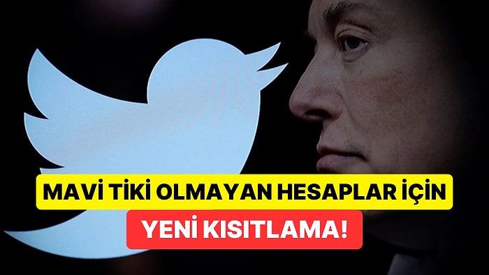 Twitter'da Yaşanan Kullanım Limiti Sorununa Elon Musk'ın Açıklaması Kullanıcıların Tepkisini Çekti