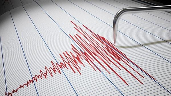 2 Temmuz Pazar gününde meydana gelen depremler, Kandilli Rasathanesi ve AFAD tarafından güncel olarak paylaşılıyor.