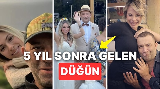 Mesut Komiser Aşk Tazeledi! Arka Sokaklar'ın Sevilen Oyuncusu Şevket Çoruh Beş Yıllık Eşiyle Düğün Yaptı