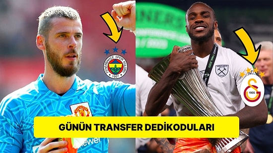 Taraflı Tarafsız Herkesi Heyecanlandıran Günün En Dikkat Çekici Transfer Dedikoduları