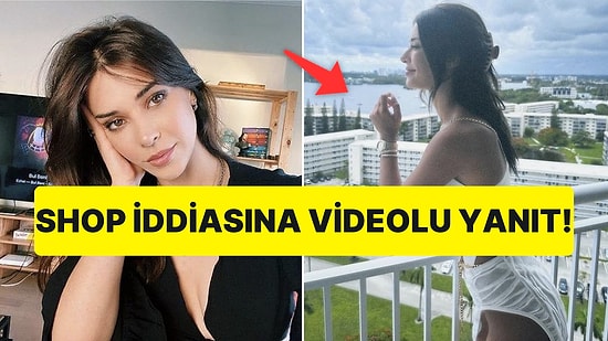 Devrim Özkan'ın Fotoğrafını Görenlerden "Sanki Shopu Biraz Abartmışsın" Yorumu Geldi!