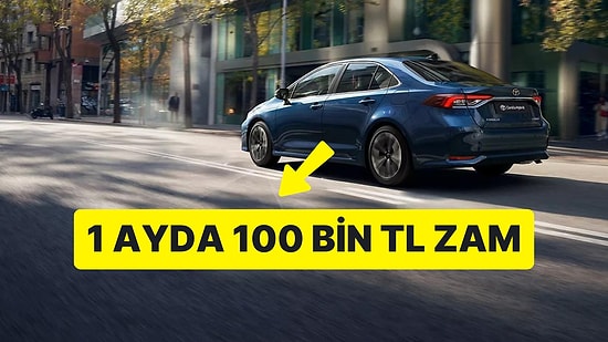 Toyota Fiyat Listesi Temmuz 2023: Toyota Corolla, Yaris, CHR, Hillux ve Cross Güncel Fiyatlar