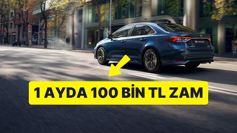 Toyota Fiyat Listesi Temmuz 2023: Toyota Corolla, Yaris, CHR, Hillux ve Cross Güncel Fiyatlar