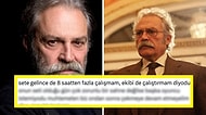 Usta Oyuncu Haluk Bilginer ile "Baba" Dizisinin Setinde Çalışan Kişinin Anlattığı Hikaye Viral Oldu!