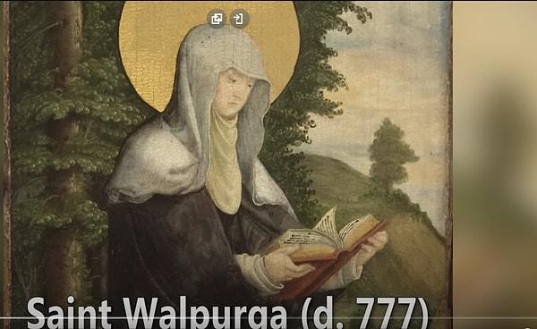 Azize Walpurga, Almanya'daki Hristiyanlar tarafından "veba, kuduz ve boğmaca" ile savaştığı ve büyücülüğe karşı mücadele ettiği için övgü toplamıştır.