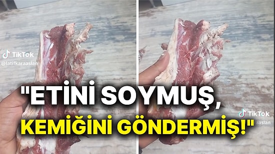 Eti Benim, Kemiği Senin! Kurbanın Etini Sıyırarak Kemiğini Gönderen Kişilere Böyle İsyan Etti...