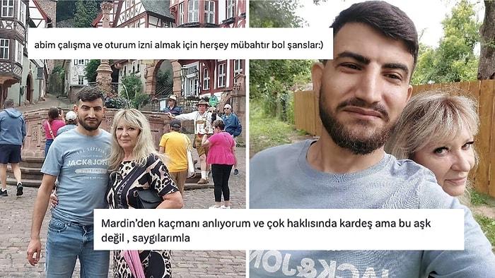 Avusturya’ya Kaçak Olarak Gidip Hayatının Aşkını Bulan 'Mardinli Şero' ve Kız Arkadaşı Kimseyi İnandıramadı