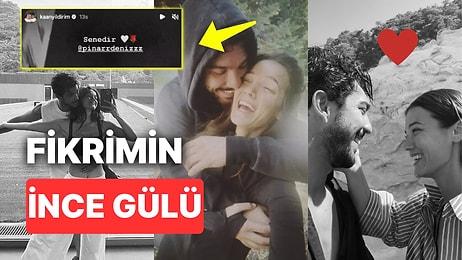 Kaan Yıldırım'ın Pınar Deniz'le Yıldönümleri İçin Paylaştığı Video Romantikleri Aşk Komasına Soktu