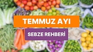 "Temmuz Ayında Hangi Sebzeler Yenir?" Diye Düşünenler İçin Mevsim Sebzeleri Rehberi