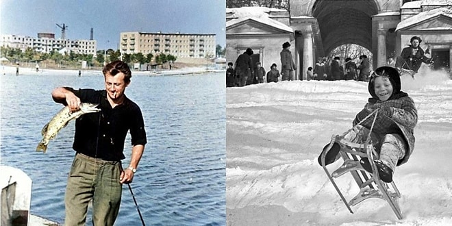 Теплые кадры из СССР, которые точно не оставят вас равнодушными