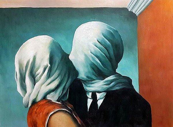 Rene Magritte'in insan yüzünü kullanmaması