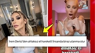 İrem Derici, El Hareketi Çektiği İçin Kendisine "Şarkıcı Müsveddesi" Diyen Hesaba Ayar Verdi!