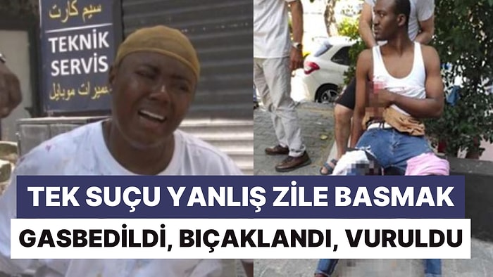 Yanlış Zile Basan Adam Kabusu Yaşadı: Gasbedildi, Bıçaklandı, Silahla Vuruldu