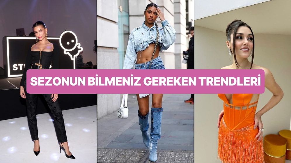 Tasarımcıların Hayal Gücü Parıldayan Parçalarla Moda Dünyasını Aydınlattı! 2023 Trend Giyim Raporu