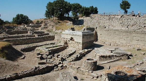 Troia Ancient City (Çanakkale - 1998)