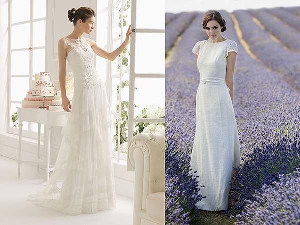 Вам подойдет свадебное платье в стиле прованс!