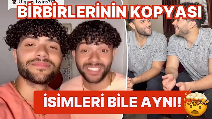 Hem Kuzen Hem de İkiz Olan TikTok Fenomenlerinin Aile İlişkisi Kafanızdan Duman Çıkmasına Sebep Olacak!