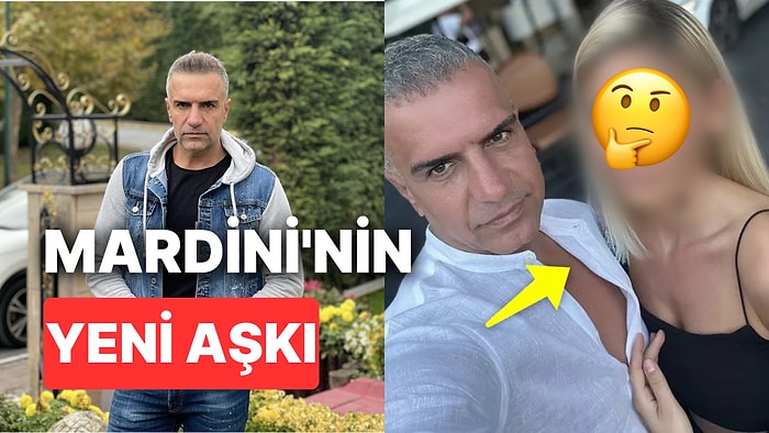 Berdan Mardini'den Aşk Kokan Paylaşım: Yeni Sevgilisi İle İlk Poz!