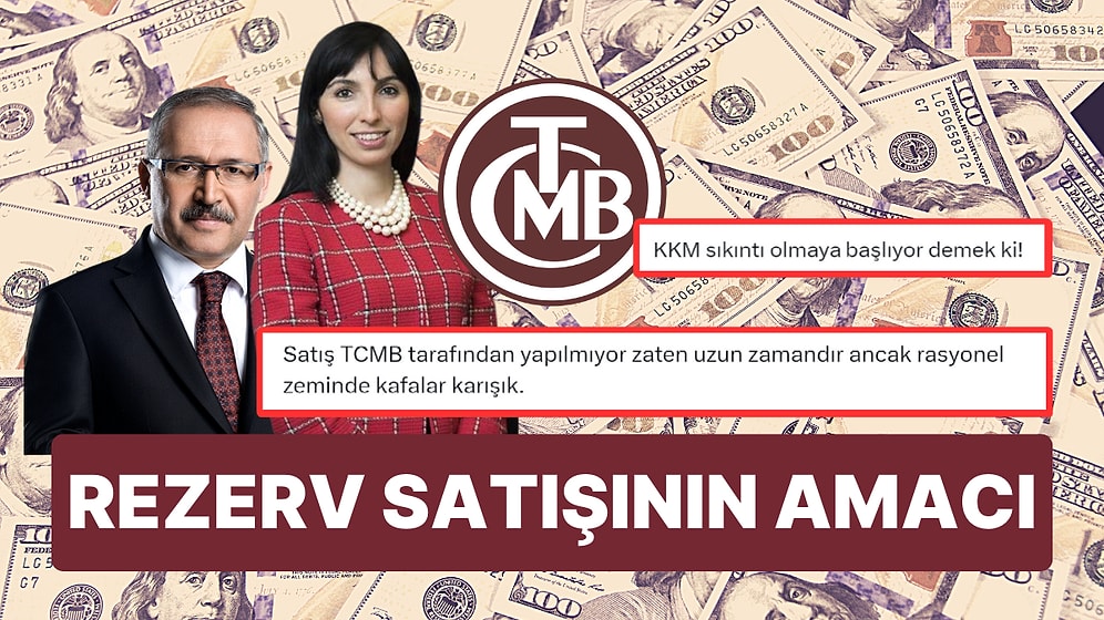 Merkez Bankası Yeniden Dolar Sattı: Selvi'den Bloomberg'e Yıllar Sonra İtiraf Niteliğinde Detaylar Görüldü