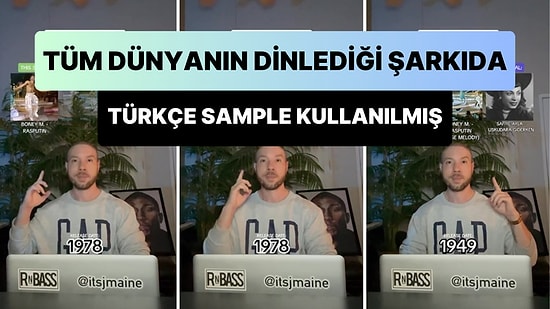 Tüm Dünyanın Dinlediği Rasputin Şarkısının 'Üsküdar'a Gider İken'in Sample'ını Kullandığını Biliyor muydunuz?