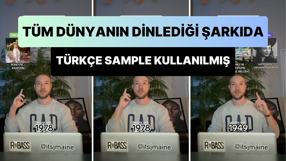 Tüm Dünyanın Dinlediği Rasputin Şarkısının 'Üsküdar'a Gider İken'in Sample'ını Kullandığını Biliyor muydunuz?