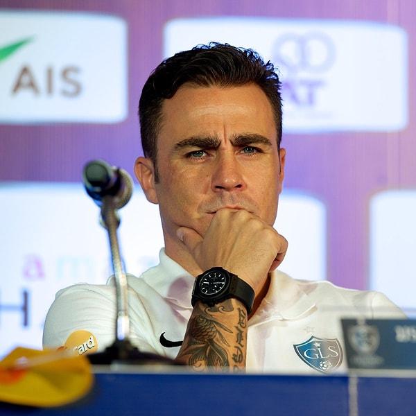 13. Karagümrük ile Fabio Cannavaro arasındaki anlaşma, taraflar kadro konusunda anlaşamadığı için iptal oldu. (Di Marzio)